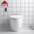 New product high quality smart gold integrated toilet with lid