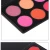 Import New product OEM 6 colors cosmetic concealer palette pro makeup blusher mixing blush palette from China