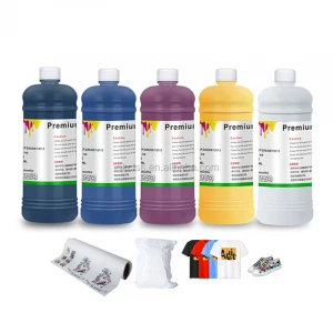 New Product PET Transfer Film Printing DTF Ink for Epson L1800 L805 DX5 5113 DTF Printers