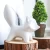 Import New products hand shaped ceramic cute cartoon fox home and table decoration and accessories from China
