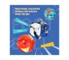 New Products Various Color Small Mini Plastic Toy With Ball