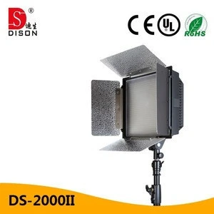 New ! Professional 200W high power led video light prices for camera