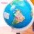 Import new promotional luxury decorative geography tools Online low moq cheap world globe map globes balls with different size for sale from China