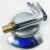 new promotional single handle chrome plating brass toilet bidet faucet with soft water