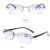 Import New rimless reading glasses bifocal reading glasses blue light blocking glasses SP804 in stock from China