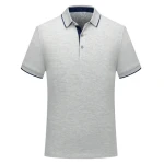 New Slim Fit Polo Dress Shirts Golf Tshirts Custom Printing Wholesale  Man Mens Clothing Cotton Polo T Shirts For Men