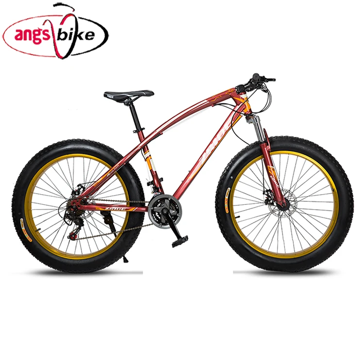 New speed 26*4.0 7-Speed Steel Fat Tire Bike Bicycle, Snow Bike