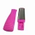 New Style Pedicure Callus Remover with Fold Pink Plastic Handle Stainless Steel Foot files