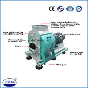 New style popular Wood hammer mill/wood chips crusher/Biomass shaving mill machine for sale