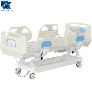 new style promotion five function hospital used medical electric icu bed