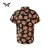 Import New style ready made popular male short sleeve summer printed 100% rayon hawaiian beach shirt from China