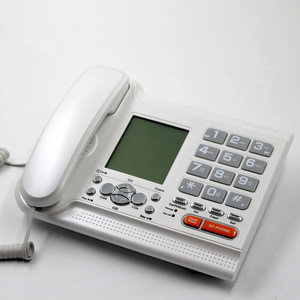 NEW STYLE recording telephone landline caller id telephone set with TF card