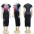 Import New Summer Pure Cotton T-shirt Dress Women Casual Woman T-shirt Long Dress from China