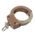 Import New Titanium alloy double lock police handcuffs Rose Gold 245 grams from China