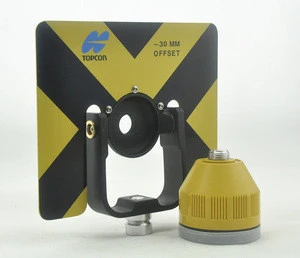 New Topcon Yellow Metal Single Prism For Topcon Total Station