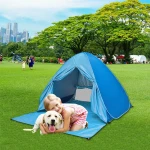 New UV Protection  Pop Up Sun Shelter Canopy Lightweight Beach Sun Shade