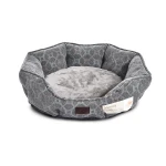 Newest Design Pp Cotton Grey Stuffing Hand Wash Manufacture Furniture Pet Cat Bed