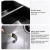 Import Newest Undermount Handmade Nano Black Single Bowl Stainless Steel Kitchen Sinks Basin Sink from China