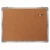 Import Newest Wall Mounted Fabric Cork board with Al. frame from China