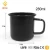 Import Newly best quality 7cm/8cm/9cm/10cm pure color enamel cup/enamel camping mug accept custom logo from China