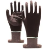 NEWSAIL 13Gauge polyester liner with nitrile coated safety gloves