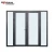Import NFRC AS2047 standard custom residential aluminum single casement hinged glass security door from China