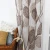 Import Nice Far Custom Polyester Brown Leaves Pattern Fancy Window Curtains For The Living Room Home from China