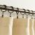 Import Nickel Iron Pole Eyelet Metal O Bathroom Ring Curtain Accessory from China