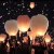 Import Nicro sky Fuel Cell Attached Assembled Chinese Hanging Paper Lanterns from China