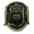 NIJ IIIA Aramid PE Military Army Green FAST Bulletproof Helmet