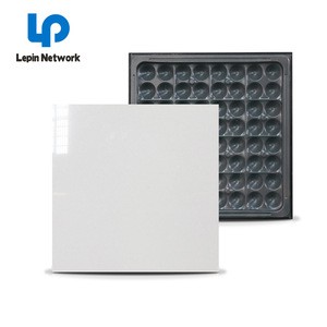 ningbo lepin suppliers customize size data center raised Ceramic office floor pedestal 600x600 clear glass floor tiles fs800