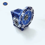 NMRV130 Power Transmission 3D Printer Filament Extruder Universal Mounting Lawn Mower Robot Arm Gearbox