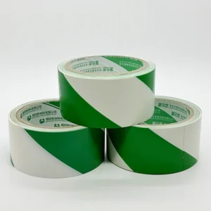 No glue residue PVC Floor Tape Yellow and Black Underground Road Warning Hazard Tape Safety Signage for Floor Marking