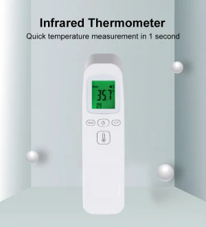 non-contact digital infrared thermometer termometro infrarojo humano sensor infrared thermometer