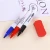 Import Non Toxic Erasable Quick Dry Whiteboard Pen Advertising White Thick Board Marker Pen With Eraser from China
