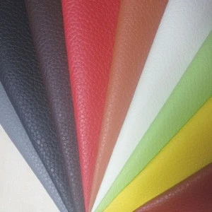 Nonwoven Backing PVC Leather /Sofa leather/ Artificial Synthetic PVC leather