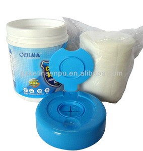 Nonwoven Cleaning Wet Wipes Makeup Remover Plastic Canister for Wipes