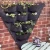 Import nonwoven fabric pot hanging garden bags felt vertical wall strawberry plant grow bag from China