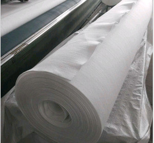 Nonwoven needle punched Polyester Geotextile Non-woven Geotextile for road covering