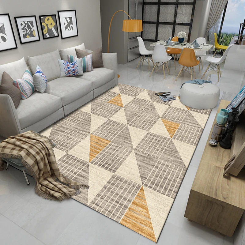 Nordic art design  banquet hall home cinema office rugs living room floor carpet