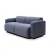 Import Nordic Style Home Furniture 3 Seater Fabric Swell Wooden Modern Living Room Chaise Longue Sofa Cum Bed from China