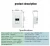 Import North America Interruptor wall smart light switch wifi power switch smart dimmer switch from China