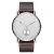 Import North-Europe style simple design man watch with stainless steel case and mesh strap relojes from China