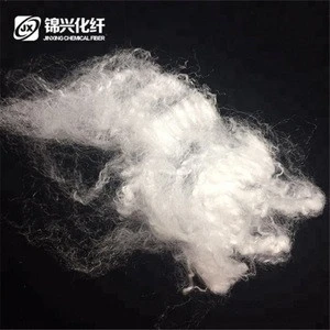 Nylon 6 staple fiber cashmere type wool 1.2D*38mm raw white semi-dull virgin