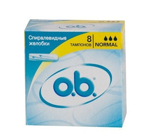 Buy Ob Tampons Normal 8 from AUTOCENTER DELFT, Netherlands | Tradewheel.com
