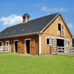 ODM exterior siding cladding boards strand woven bamboo wall panels for horse farm