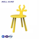 ODM OEM Colorful Small Metal Kids Stackable Nursery School Student Study Children Bedroom Furniture Chairs