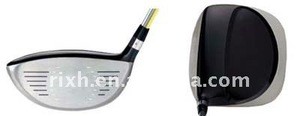 ODM order Titanium Casting hot sale golf driver head, welcome your design
