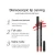 Import OEM Cosmetic Lip Liner Best Selling Waterproof Lip Liner Pencil Private Label from China