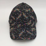 OEM Custom Cartoon Adjustable Children Caps Baseball Hats Caps With Screen Printed Baseball Cap For Kids